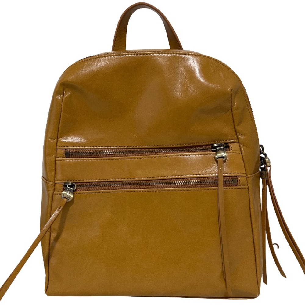 HOBO International Natural Leather Billie Backpack – NWT – Retail $288